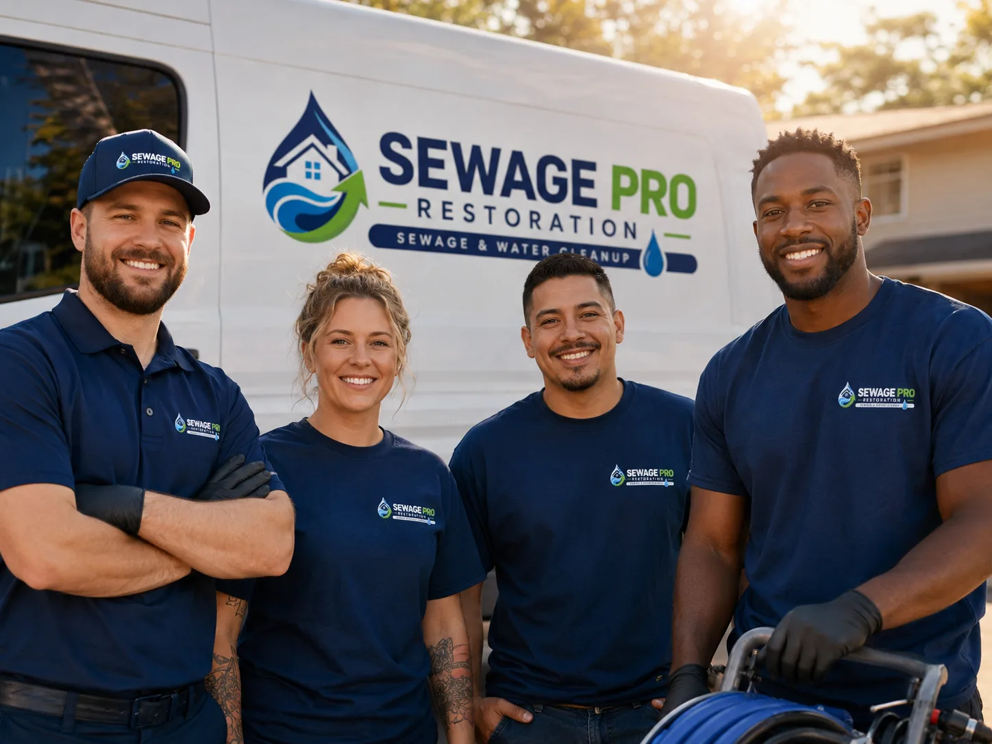 Sewage Cleanup Services company in Cedar Springs, GA